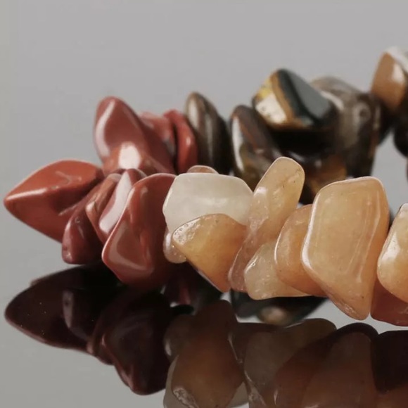 Chakra Crystal Healing Saged Bracelet - Picture 4 of 5